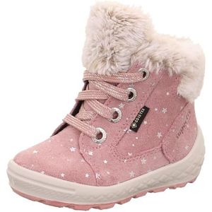 Superfit Groovy 2.0 Warm gevoerd Gore-Tex sneeuwlaarzen, roze 5500, 27 EU Large, Roze 5500, 27 EU