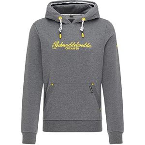 bridgeport Heren Hoodie - Cuxhaven 36613818-BR02, grijs melange, S, grijs melange, S