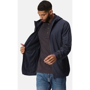 Regatta Professional Navigate fleece met capuchon en contrasterende ritssluiting, lichte tussenlaag voor heren, perfect voor buiten, wandelen en wandelen