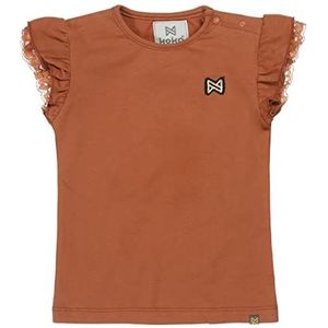 Koko Noko Girl's Girls T-shirt Camel Ruffles Shirt, 56
