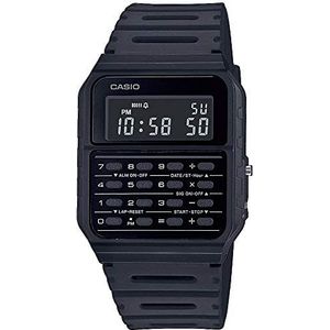 Casio Horloge CA-53WF-1BEF, Zwart