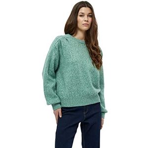 Peppercorn Dames Gia Raglan Trui, Feldspar Groen Melange, XXL