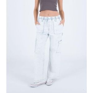 Hurley Broek Dames - Railraod Stripe Cargo Blue