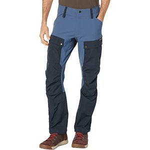 Fjallraven Keb Trousers M herenbroek, blauw (Dark Navy/Uncle Blue), maat 50