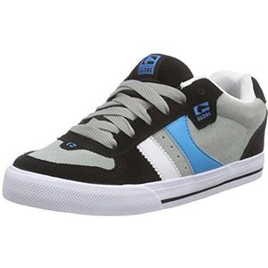 Globe Encore-2, uniseks sneakers voor volwassenen, meerkleurig (zwart/grijs/blauw 10183), 38 EU (6 US), Mehrfarbig Black Grey Blue 10183, 38 EU