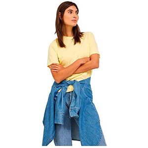 JACK & JONES Dames Jjxx Jxanna Ss Regular Every Tee Noos T-shirt, zonlicht, S
