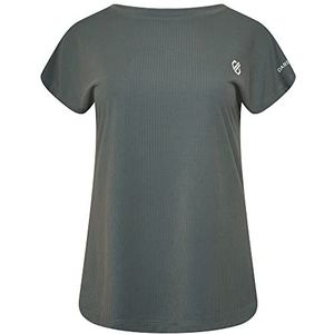 Dare 2b Dames Breeze by Tee T-shirt, Orion Grey, 12