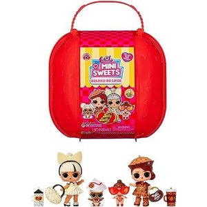 LOL Surprise Loves Mini Sweets Deluxe Serie 2 - JELLY BELLY - Limited Edition verzamelbare poppen met snoepthema met waterverrassing en leuke accessoires - Voor verzamelaars en kinderen vanaf 4 jaar.