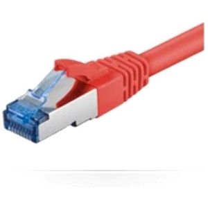 Microconnect 1.5m Cat6a S/FTP netwerkkabel 1,5 m S/FTP (S-STP) rood