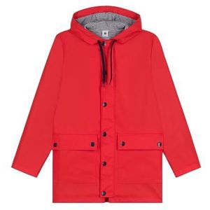 PETIT BATEAU - Iconique - Regenjas - Kastanje Kleur - Polyester