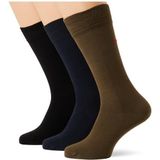 HUGO - Business-sokken - Medium Grey - Set van 3 paar