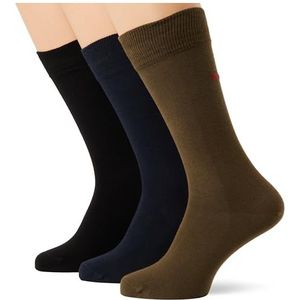 HUGO - Business-sokken - Medium Grey - Set van 3 paar