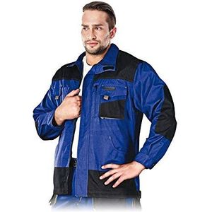 Leber&Hollman LH-FMN-J_NBSXL vormen beschermende blouse, blauw-zwart-grijs, XL maat