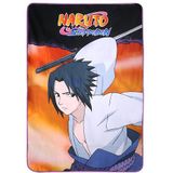 SD TOYS - Sasuke - Couverture Polaire - Blauw - 100% Polyester