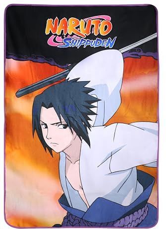 SD TOYS - Sasuke - Couverture Polaire - Blauw - 100% Polyester