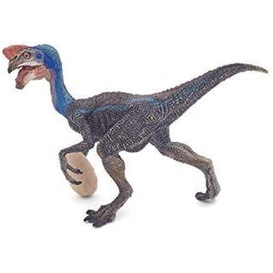 Papo -Handgeschilderde - Figuurtjes -De Dinosaurussen-Blauwe Oviraptor-55059-Verzamelbaar-Voor kinderen - Geschikt voor jongens en meisjes - Vanaf 3 jaar