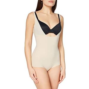 Maidenform - Sleek Smoother - Bodystocking - Roze - Microvezel