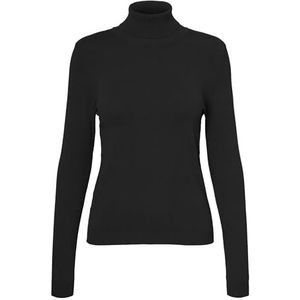Vmhappiness - Gebreide Pullover - Rolkraag - Lange Mouwen - Tight Fit