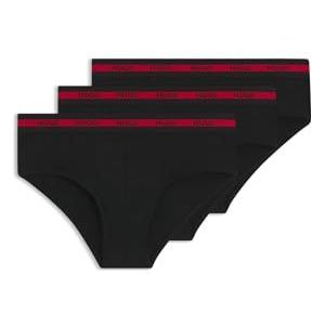 Slips - Assortiment van Drie Stuks - Biologisch Katoen - Zwart