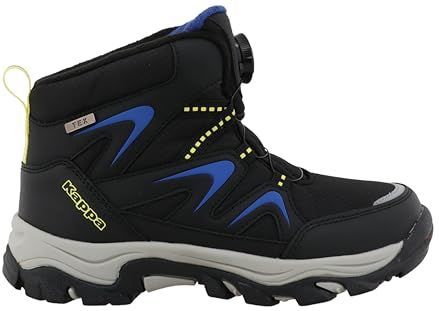 KAPPA - Dario - Kuitlaarzen - Blauw Geel Zwart