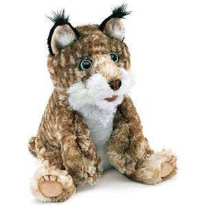 Folkmanis Hand Puppet Lynx Baby/Bobcat Kitten 3158 Colourful