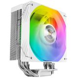 Mars Gaming - MCPU-X4ARGB - CPU-Koeler - 220W TDP - Wit - 4x HCT-Heatpipes