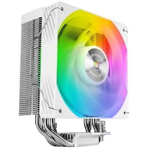 Mars Gaming - MCPU-X4ARGB - CPU-Koeler - 220W TDP - Wit - 4x HCT-Heatpipes