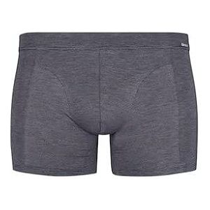 Skiny Cooling Deluxe boxershort voor heren, nachtblauw lavendstrepen, regular, nachtblauw lavendel strepen, S