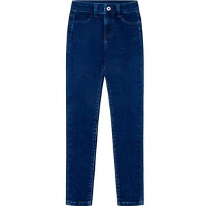 Pepe Jeans Jeans voor meisjes, Blauw (Denim-cr7), 10 jaar