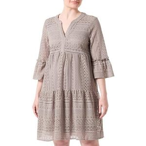 VERO MODA dames midi-jurk, maansteen, XL