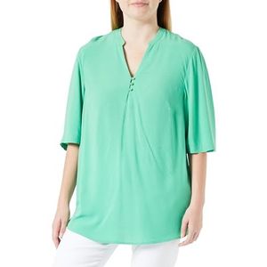 TRIANGLE dames blouses, korte mouwen, groen, 50, groen, 50 NL