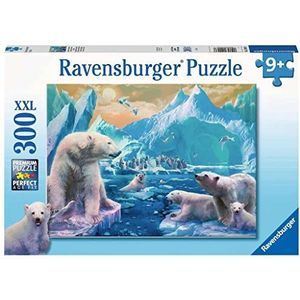 Ravensburger Polar Bear Kingdom 300 Piece Jigsaw Puzzle with Extra Large Pieces for Kids Age 9 Years & Up
