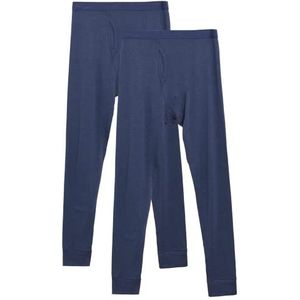 Marks & Spencer Pyjama voor heren (2 stuks), denim, XL