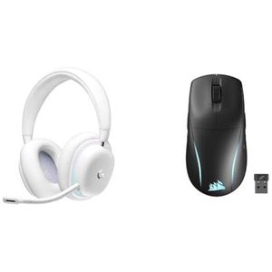 Logitech G G735 Draadloze & CORSAIR M75 WIRELESS RGB Lichtgewicht FPS