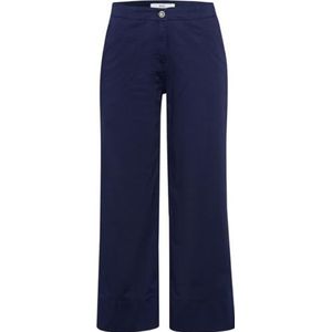 BRAX Dames Style Maine S Ultralight Cotton Broek, blauw, 31W / 32L