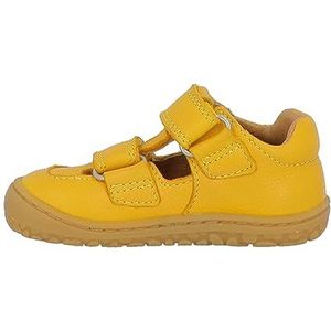 Lurchi 74L4083002 Sneakers voor jongens en meisjes, Giallo, 26 EU, geel, 26 EU