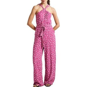 Pepe Jeans - Jumpsuit - Roze - Dames