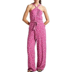 Pepe Jeans Dolly jumpsuit voor dames, roze (Engels roze roze), M, Roze (Engels Rose Roze), M