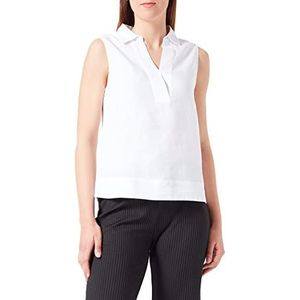 s.Oliver Dames blouse-top, wit, 42, wit, 42