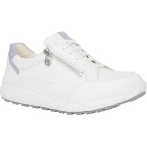 Ganter EVO H Sneakers voor dames, maat 42,5 EU, wit, 42.5 EU Breed