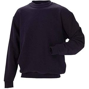 J.A.K. 0612859 Serie 8506 70% katoen / 30% polyester sweatshirt, zwart, maat 6XL