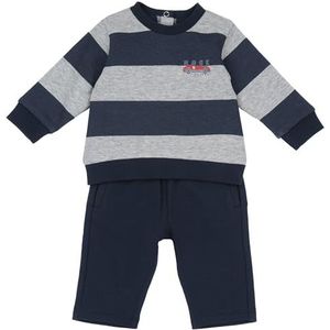 Chicco T-shirt voor jongens, Donkerblauw, 9 Maanden