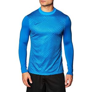 Nike Heren Gardien III Goalkeeper Jersey Longsleeve scheidsrechtertricot, foto blue/Blue spark/Team royal, M