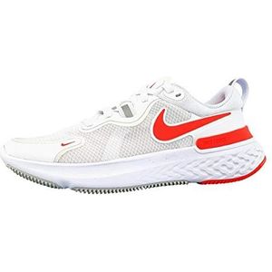 Nike WMNS React Miler hardloopschoenen voor dames, White Pink Glow Photon Dust, 38 EU