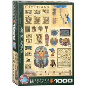 Oude Egyptenaren 1000-delige puzzel