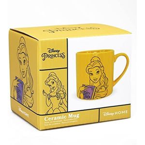 Disney Beauty & The Beast Mok - Boxed Mok - 325ml - Vaatwasser en Magnetron Safe - Kantoormok - Beauty and The Beast Gifts - Belle