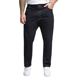 Lee Heren Straight Fit MVP Extreme Motion Jeans, Rinse, 42W x 32L