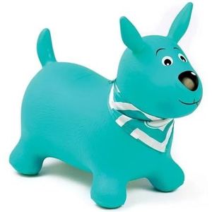 LUDI - JUMPER HOND BLAUW