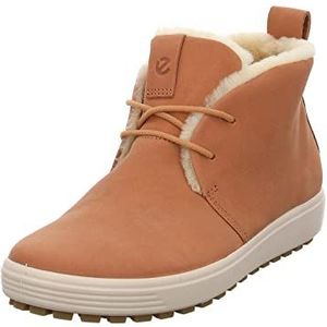 ECCO Soft 7 Tred enkellaars voor dames, toffee, 41 EU