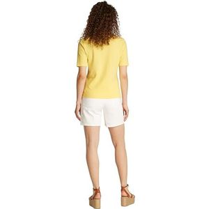 TOMMY HILFIGER Dames 1985 REG Pique Polo SS WW0WW43224, Geel (Citronella), XXS